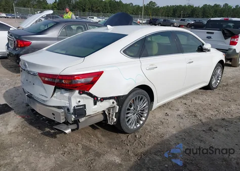 2018 Toyota Avalon Limited from USA, damaged, VIN 4T1BK1EB7JU282324
